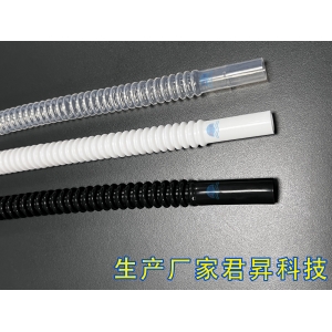 如何防止FEP波纹管从接头上松脱？